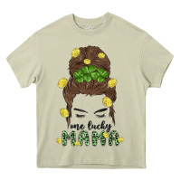 Mossy one lucky mama Heavy Core Tee - MaliasSmallBusiness
