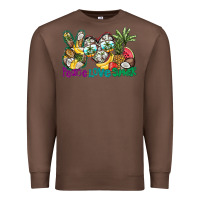 Chestnut Peace Love Summer Premium Sweatshirt - CowhideDigitalArt