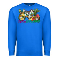 True Royal Peace Love Summer Premium Sweatshirt - CowhideDigitalArt