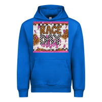 Cobalt race day vibes Urban Hoodie - Artiststas