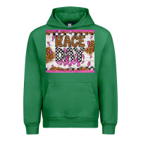 Emerald race day vibes Urban Hoodie - Artiststas