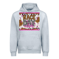 Heather Grey race day vibes Urban Hoodie - Artiststas