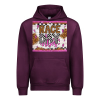 Mauve Wine race day vibes Urban Hoodie - Artiststas