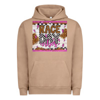 Pigment Burro race day vibes Urban Hoodie - Artiststas