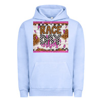 Pigment Grape Ice race day vibes Urban Hoodie - Artiststas