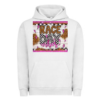 Pigment Lunar Rock race day vibes Urban Hoodie - Artiststas