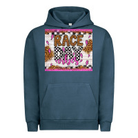 Pigment Midnight Navy race day vibes Urban Hoodie - Artiststas