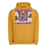 Pigment Peanut Butter race day vibes Urban Hoodie - Artiststas