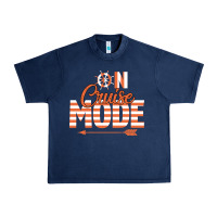 Navy On Cruise Mode Urban Heavy Tee - Bettercallsaul