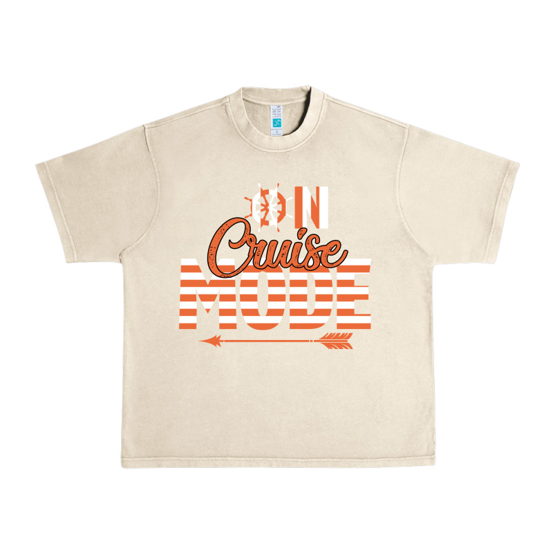 On Cruise Mode Urban Heavy Tee by Bettercallsaul | Teevron