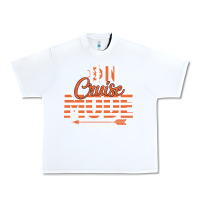 White On Cruise Mode Urban Heavy Tee - Bettercallsaul