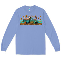 Colony Blue western animals truck Long Sleeve Tee - Jasminsmagicworld
