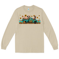 Mushroom western animals truck Long Sleeve Tee - Jasminsmagicworld
