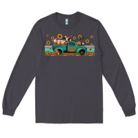 Smoke western animals truck Long Sleeve Tee - Jasminsmagicworld