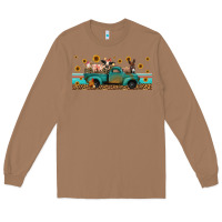 Toasted Coconut western animals truck Long Sleeve Tee - Jasminsmagicworld