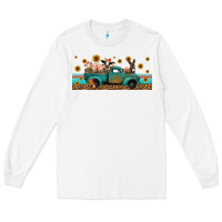 White western animals truck Long Sleeve Tee - Jasminsmagicworld