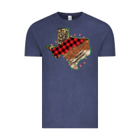 Vintage Denim christmas texas Vintage Tee - Bettercallsaul