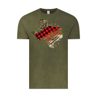 Vintage Olive christmas texas Vintage Tee - Bettercallsaul