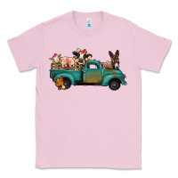 Farm Animals Truck Classic Tee | Teevron