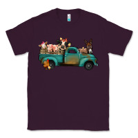 Plum farm animals truck Classic Tee - Jasminsmagicworld