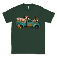 Sports Green farm animals truck Classic Tee - Jasminsmagicworld