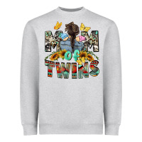Mom Of Twins Mother's Day Heavyweight Sweatshirt | Teevron