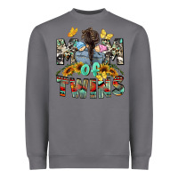 Storm Mom of twins Mother's Day Heavyweight Sweatshirt - CowGirlArtShop