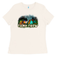 Bone camp crew Ladies Tee - NancyCooperArtShop