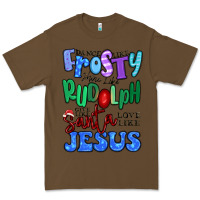 Cacao dance like frosty shine like rudolph Premium Tee - MaliasSmallBusiness