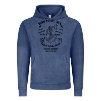 Vintage Denim Born To Be Free Sea Vintage Hoodie - Bettercallsaul