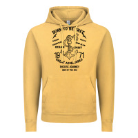 Vintage Mustard Born To Be Free Sea Vintage Hoodie - Bettercallsaul