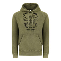 Vintage Olive Born To Be Free Sea Vintage Hoodie - Bettercallsaul