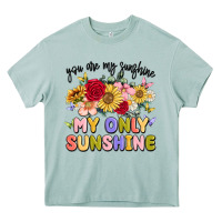 You Are My Sunshine My Only Sunshine Heavy Core Tee | Teevron