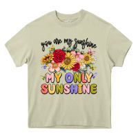 Mossy you are my sunshine my only sunshine Heavy Core Tee - MaliasSmallBusiness