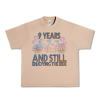 Burro 9 Years And Still Enjoying The Ride Urban Heavy Tee - Bettercallsaul