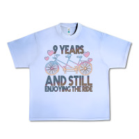 Grape Ice 9 Years And Still Enjoying The Ride Urban Heavy Tee - Bettercallsaul