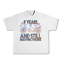 Lunar Rock 9 Years And Still Enjoying The Ride Urban Heavy Tee - Bettercallsaul