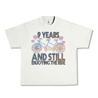 Pistachio 9 Years And Still Enjoying The Ride Urban Heavy Tee - Bettercallsaul