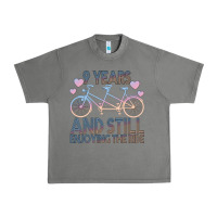 9 Years And Still Enjoying The Ride Urban Heavy Tee | Teevron