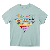 Arona mental health matters Heavy Core Tee - JahusDesignShop