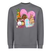 Storm Easter hearts Easter Day Heavyweight Sweatshirt - HowdyJamesFarm