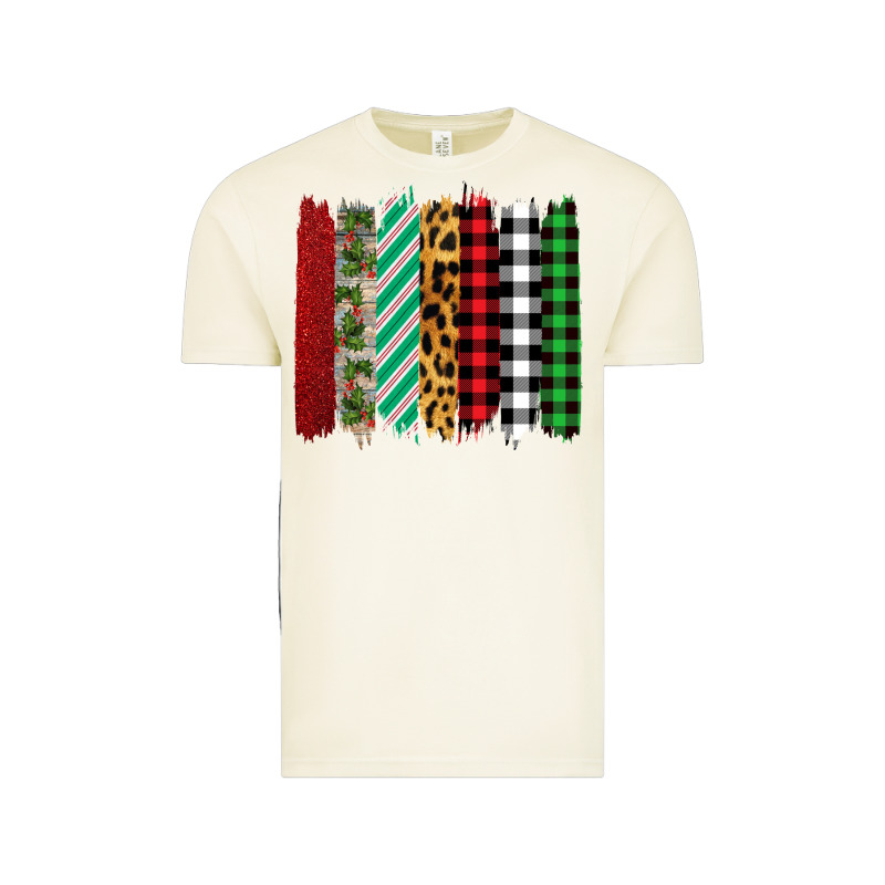 Christmas Brushstrokes Vintage Tee by Bettercallsaul | Teevron
