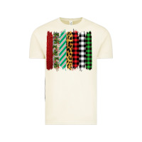 Vintage Arctic christmas brushstrokes Vintage Tee - Bettercallsaul