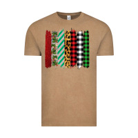 Vintage Coffee christmas brushstrokes Vintage Tee - Bettercallsaul