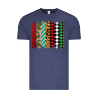Vintage Denim christmas brushstrokes Vintage Tee - Bettercallsaul