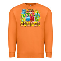 Carrot Hello Summer Premium Sweatshirt - CowhideDigitalArt