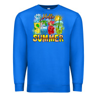 True Royal Hello Summer Premium Sweatshirt - CowhideDigitalArt