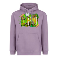 Lavender St. Patricks Day Lpn Heavyweight Hoodie - CowhideDigitalArt
