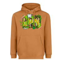 Meerkat St. Patricks Day Lpn Heavyweight Hoodie - CowhideDigitalArt