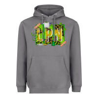 Storm St. Patricks Day Lpn Heavyweight Hoodie - CowhideDigitalArt